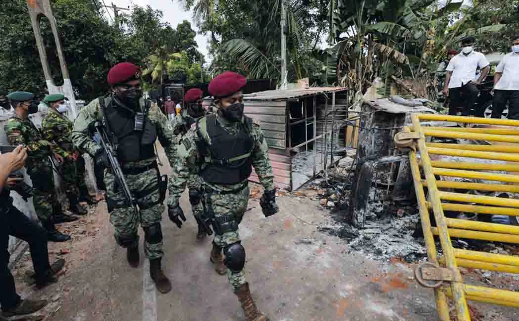 Intensifying struggle against the government in Sri Lanka ... President Gotabhaya Rajapaksa declares a state of emergency!
